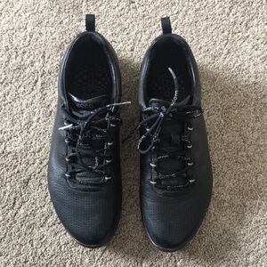 ECCO Women’s BIOM Fjuel Perforated Athletic Sneaker Size 8 US Black